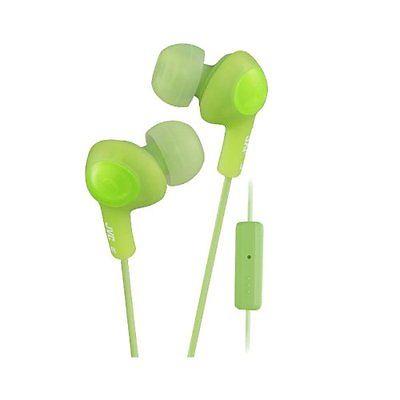 JVC Auricolari in-ear JVC Gumy plus con filo verde
